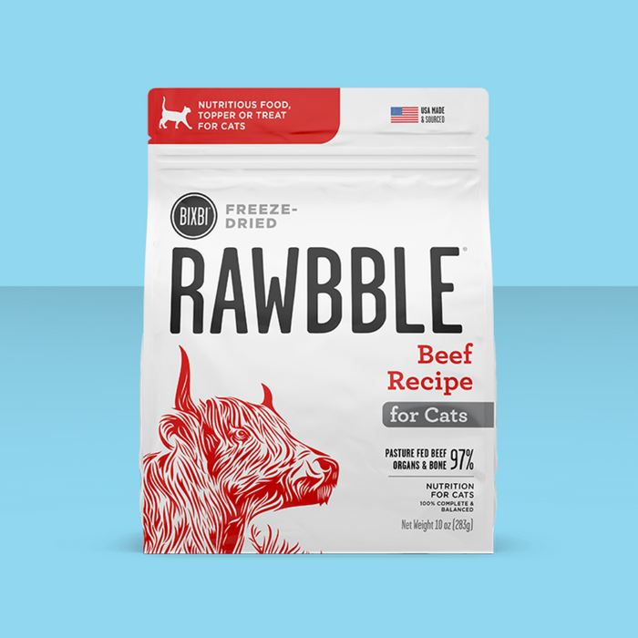 Rawbble Cat FD Beef 3.5oz S