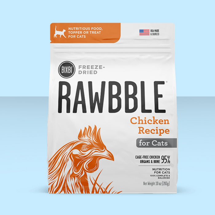 Rawbble Cat FD Chicken 10oz