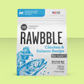 Rawbble Cat FD Chicken & Salmon 10oz