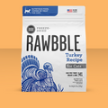 Rawbble Cat FD Turkey 10oz