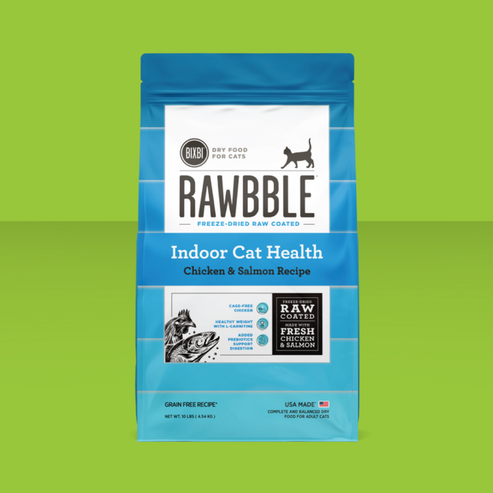 Rawbble Cat Indoor Chicken & Salmon 3#