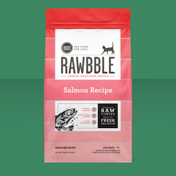 Rawbble Cat Salmon 10#