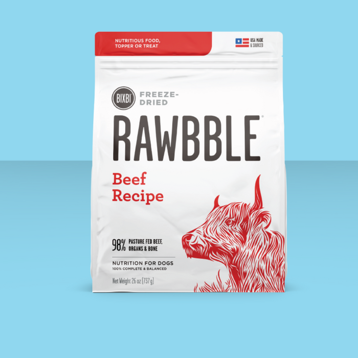 Rawbble FD Beef 26oz