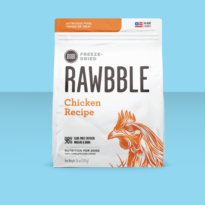 Rawbble FD Chicken 26oz