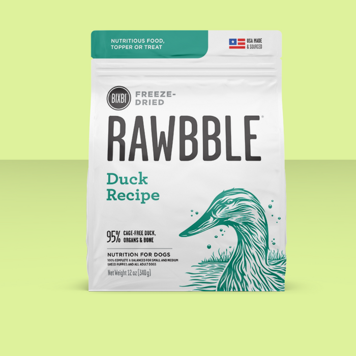 Rawbble FD Duck 26oz