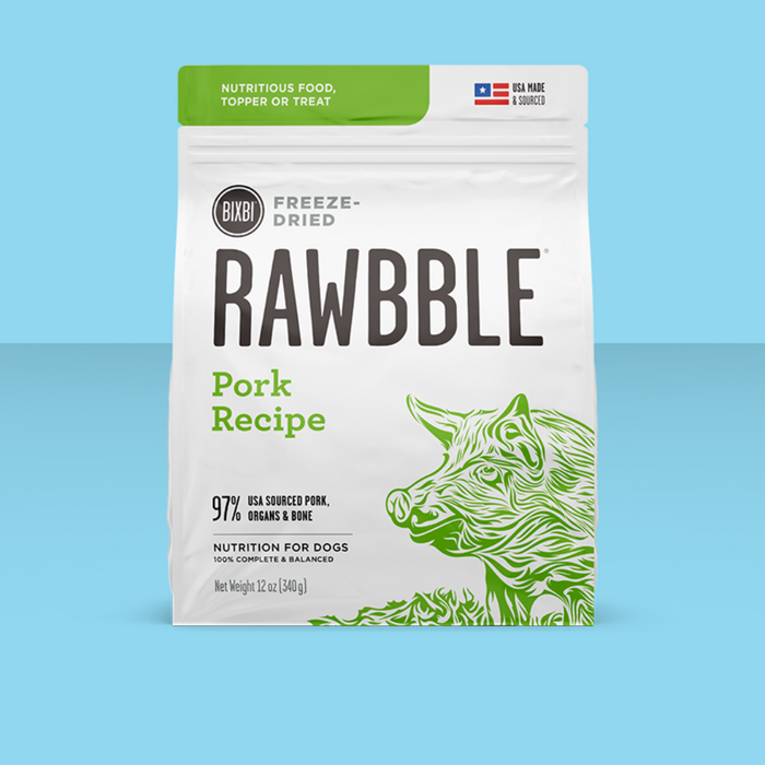 Rawbble FD Pork 26oz