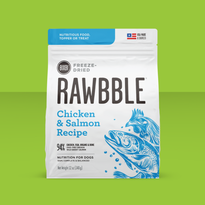 Rawbble FD Salmon & Chicken 4.5oz