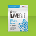 Rawbble FD Salmon & Chicken 4.5oz