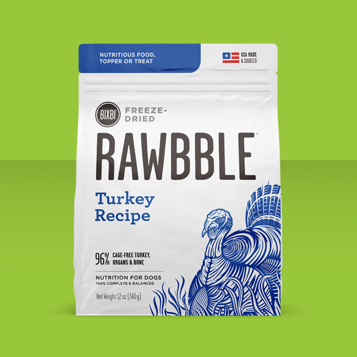 Rawbble FD Turkey 12oz