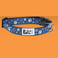 RC Pet Clip Collar Fresh Tracks Blue L