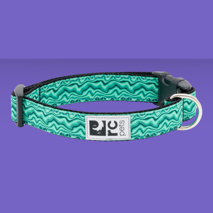 RC Pet Clip Collar Gemstone L