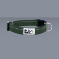 RC Pet Clip Collar Primary Dark Olive L