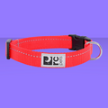RC Pet Clip Collar Primary Red M