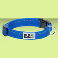 RC Pet Clip Collar Primary Sapphire M