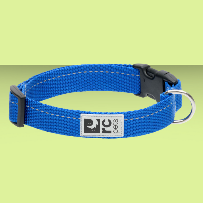 RC Pet Clip Collar Primary Sapphire S