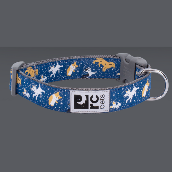 RC Pet Clip Collar Space Dogs M