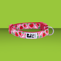 RC Pet Clip Collar Strawberries M