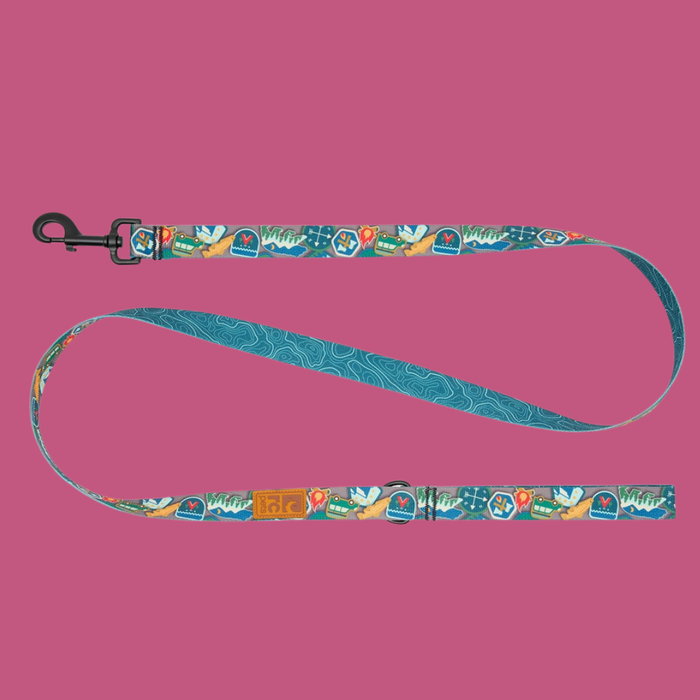 RC Pet Eco 1" Leash Elevation/Trail Badges 5'