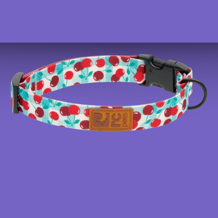 RC Pet Eco Clip Collar Cherry Picnic S