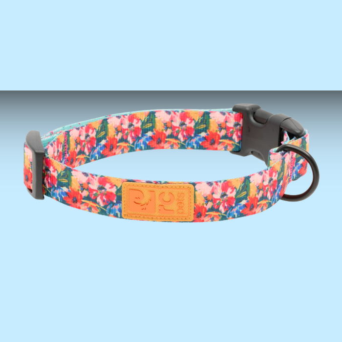 RC Pet Eco Clip Collar Wildflowers L