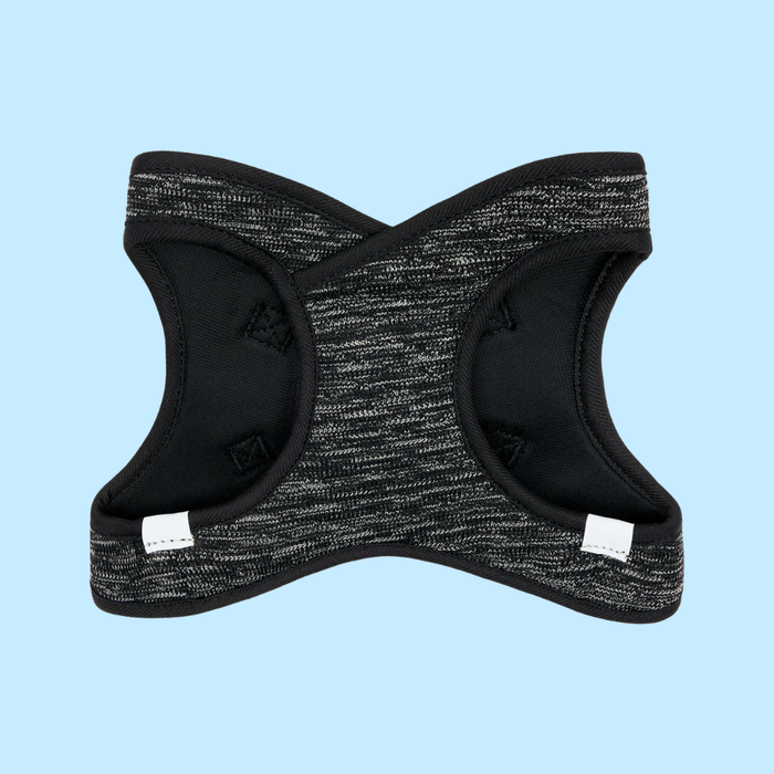 RC Pet Evolution Step In Harness Black S