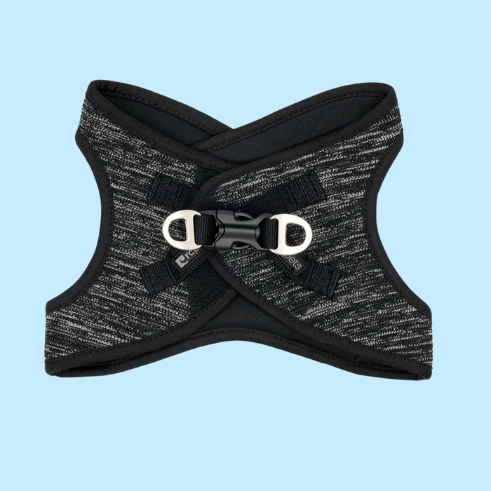RC Pet Evolution Step In Harness Black S