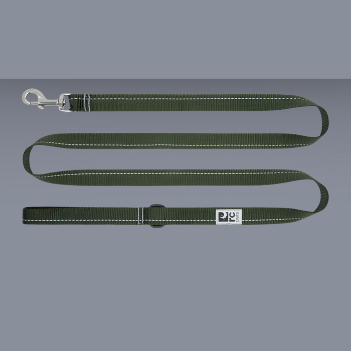 RC Pet Leash 1" Primary Dark Olive 6'