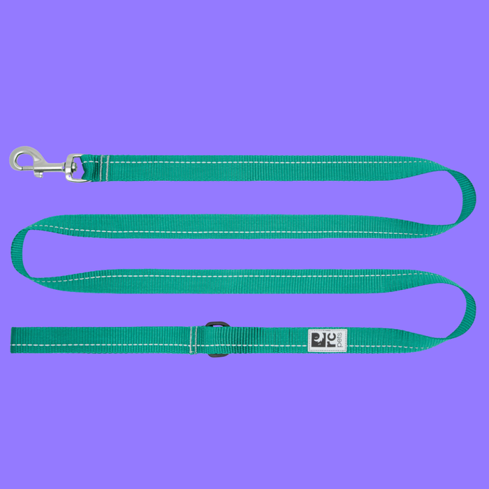 RC Pet Leash 1" Primary Dark Teal 6'