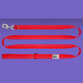 RC Pet Leash 1" Primary Red 6'