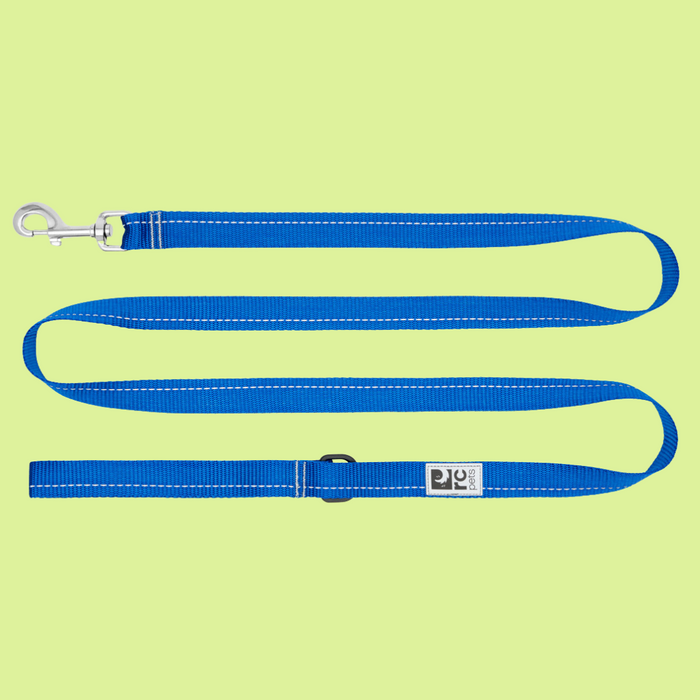 RC Pet Leash 1" Primary Sapphire 6'