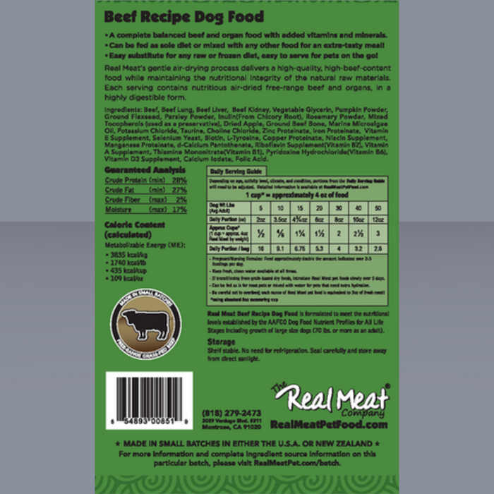 Real Meat Beef 2#
