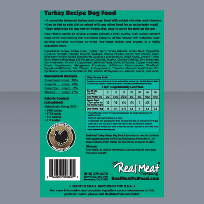 Real Meat Turkey 2#