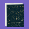 Red Cap Cards Pet Constellation Sympathy Card