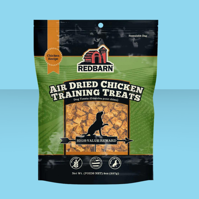 Redbarn Air Dried Training Treat Chicken 8oz
