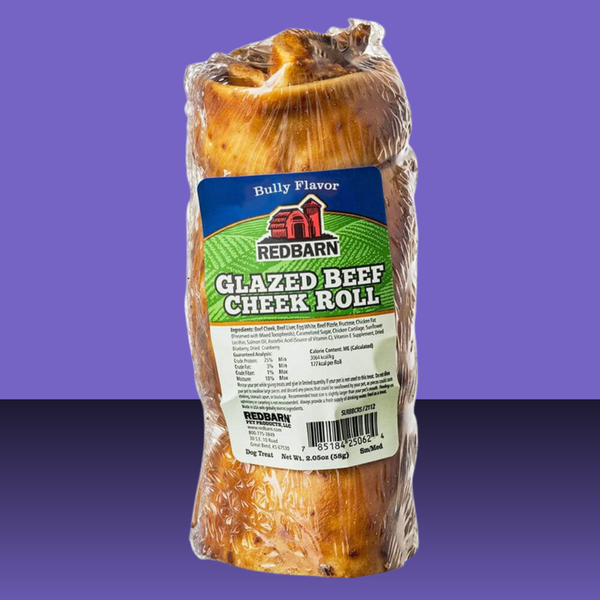 RedBarn Bully Glazed Beef Cheek Roll L