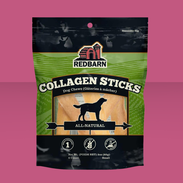 RedBarn Collagen Stick Small 5 Pack