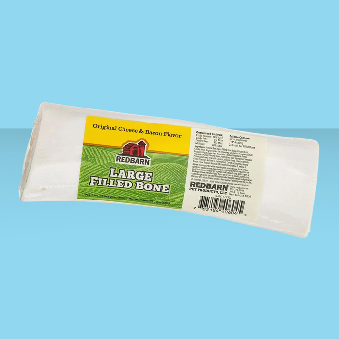 RedBarn Natural Filled Bone Bacon & Cheese L