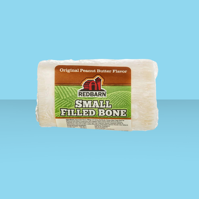 RedBarn Natural Filled Bone Peanut Butter S