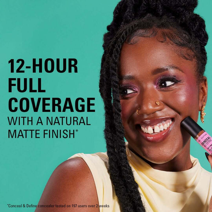 Revolution Conceal And Define Full Coverage Concealer C3N 3.4ml