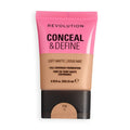 Revolution Conceal & Define Soft Matte Tube Foundation F10N 23ml