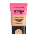 Revolution Conceal & Define Soft Matte Tube Foundation F8C 23ml