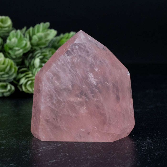 Rose Quartz 100 g 53x52mm - InnerVision Crystals