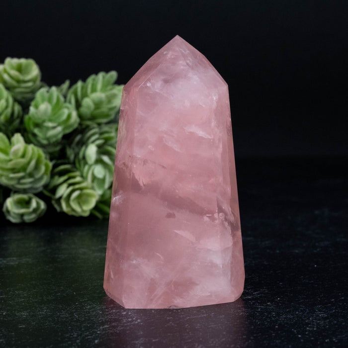 Rose Quartz 100 g 65x35mm - InnerVision Crystals