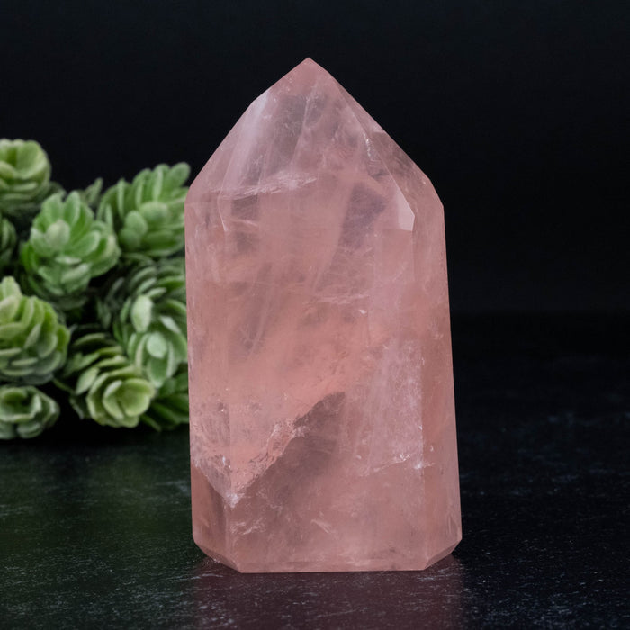 Rose Quartz 122 g 72x39mm - InnerVision Crystals