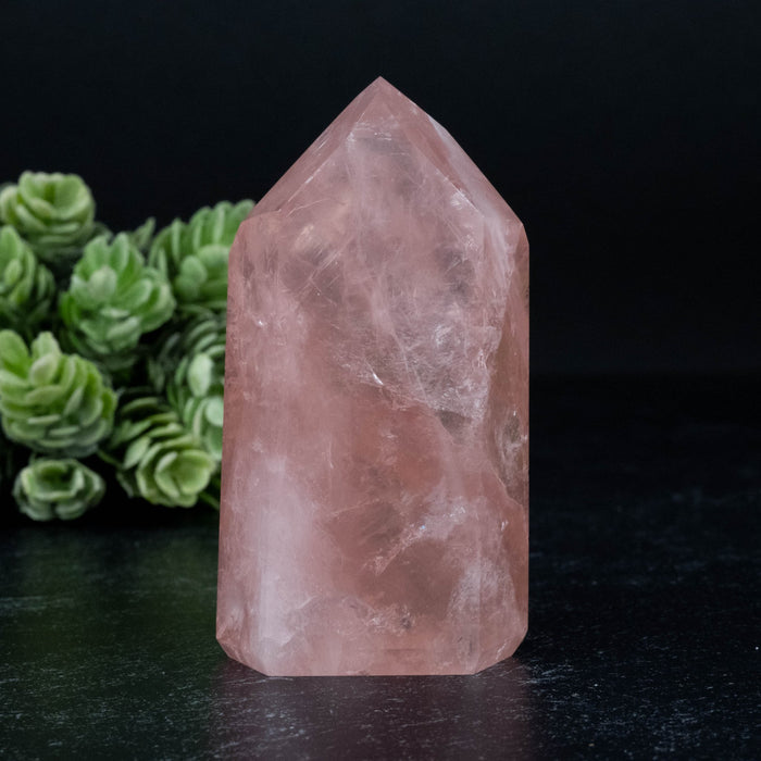 Rose Quartz 122 g 72x39mm - InnerVision Crystals