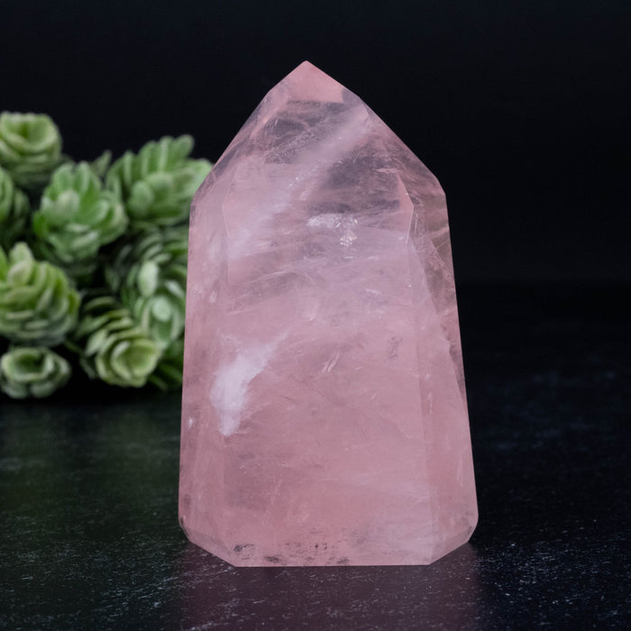Rose Quartz 124 g 67x42mm - InnerVision Crystals