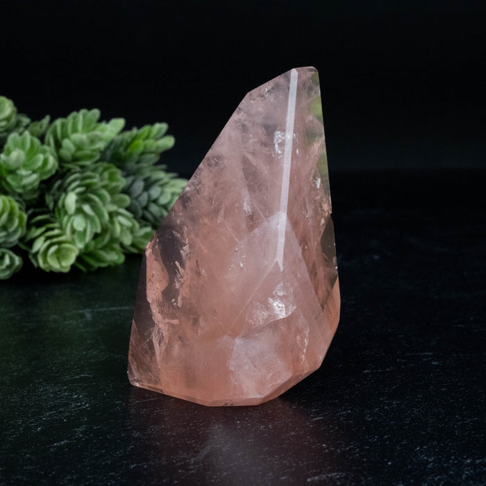Rose Quartz 126 g 78x50mm - InnerVision Crystals