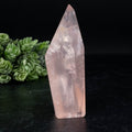 Rose Quartz 128 g 95x31mm - InnerVision Crystals