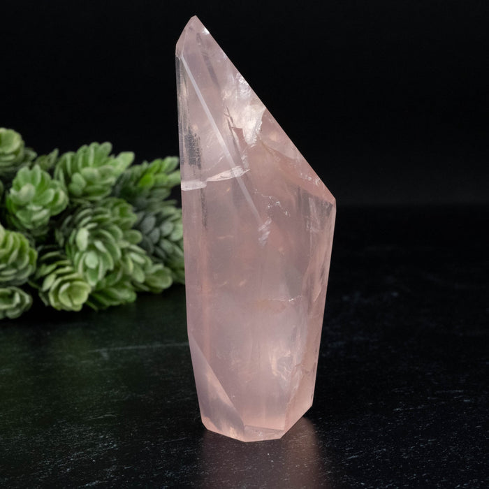 Rose Quartz 128 g 95x31mm - InnerVision Crystals