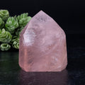 Rose Quartz 139 g 59x49mm - InnerVision Crystals